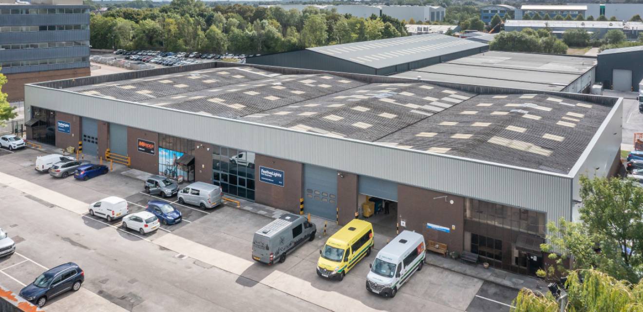 Croftwood Square  - Industrial Unit To Let- Martland Mill Industrial Estate, Wigan